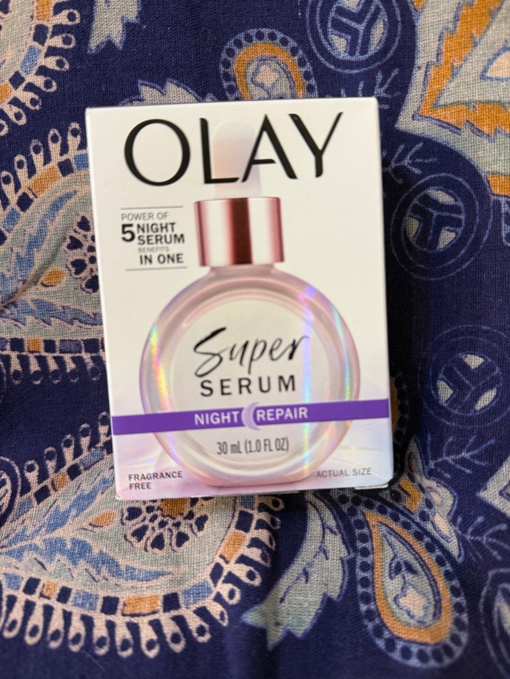 Olay Night Serum Full Size
